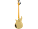 BBP34 Vintage White Straight Back