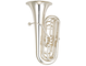 Material: Yellow brass, Finish: Silver-plated