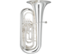 Material: Yellow brass, Finish: Silver-plated