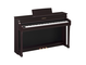 Diagonal side view of the Yamaha Clavinova CLP-835R