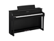 Diagonal side view of the Yamaha Clavinova CLP-845B
