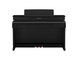Front view of the Yamaha Clavinova CLP-845B, key cover closed