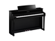 Diagonal side view of the Yamaha Clavinova CLP-845PE