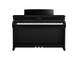 Front view of the Yamaha Clavinova CLP-845PE