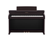 Front view of the Yamaha Clavinova CLP-845R