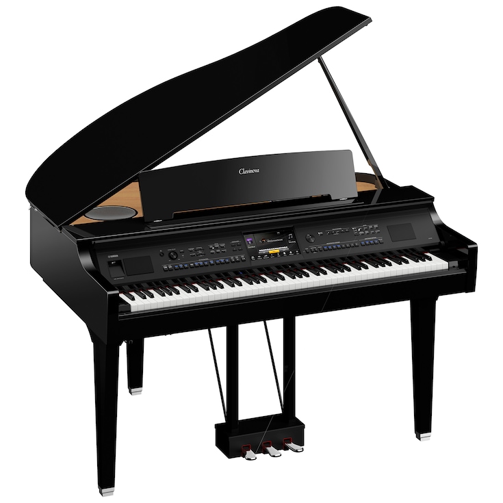 CVP-909GP Polished Ebony