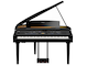 CVP-909GP Polished Ebony front