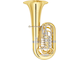 Material: Yellow brass, Finish: Clear lacquer