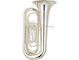 Material: Yellow brass, Finish: Silver-plated