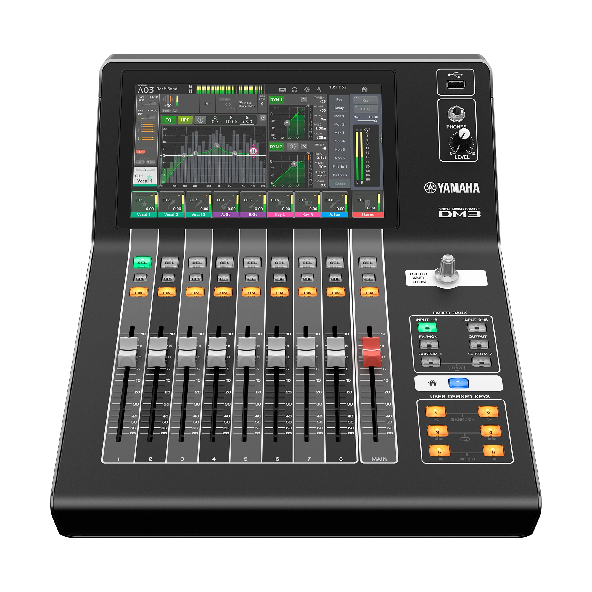Mixers - Products - Music & Audio Production - Audio - Yamaha