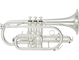 Bell: Yellow brass, Finish: Silver-plated