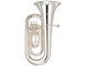 Material: Yellow brass, Finish: Silver-plated