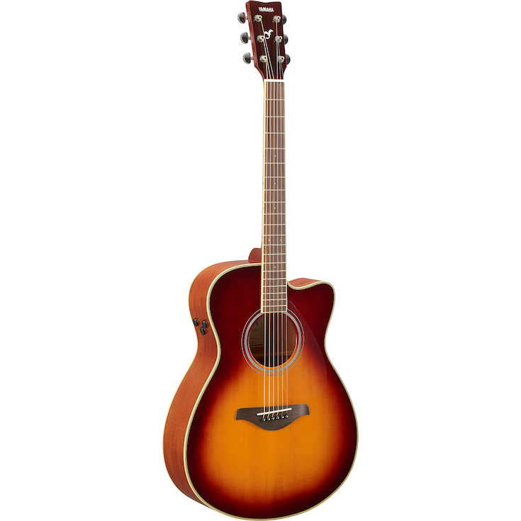 FSC-TA Brown Sunburst Left Front
