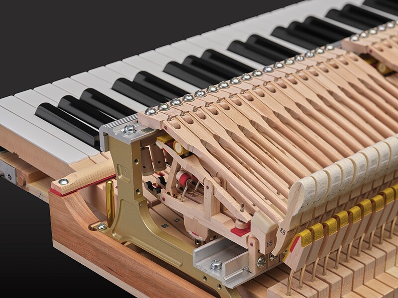 Feature image of the ultra-precise action