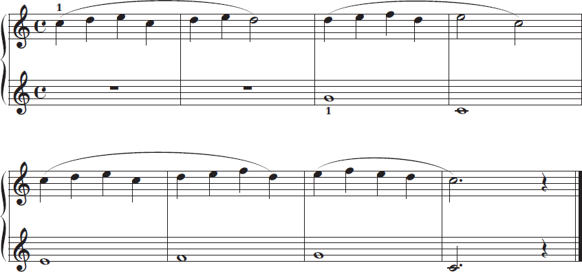 Grade 9 sheet music