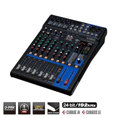 Yamaha Mixing Console MG10XUF