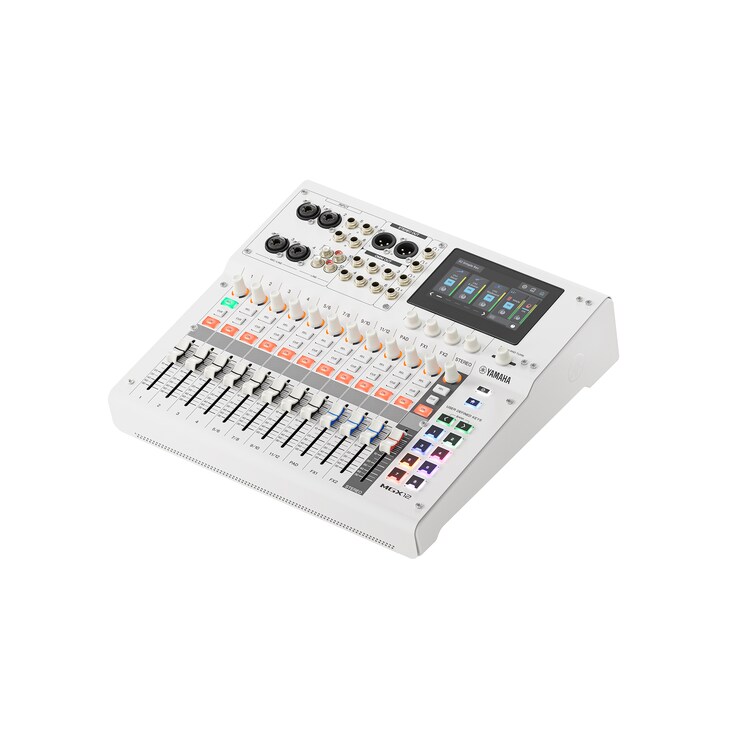 Yamaha 18-Channel Digital Mixing Console MGX12 W (White)