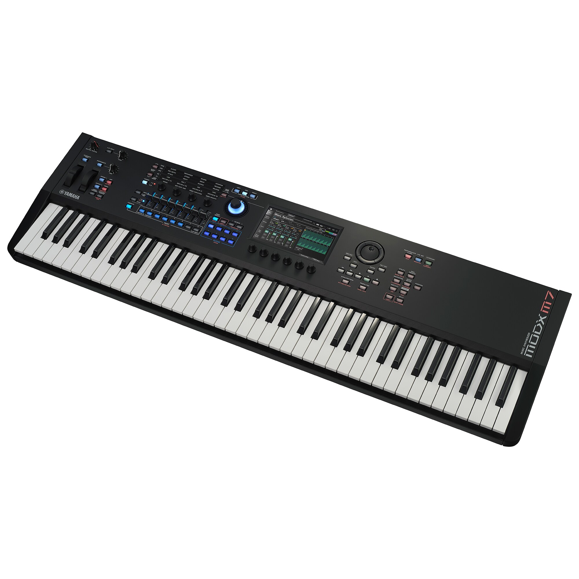 MODX M - Overview - Synthesizers - Products - Keyboard Instruments