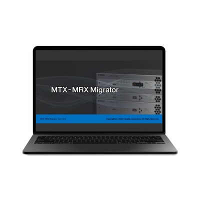 Yamaha Editor Software MTX-MRX Migrator