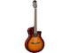 NTX1 Brown Sunburst Left Front