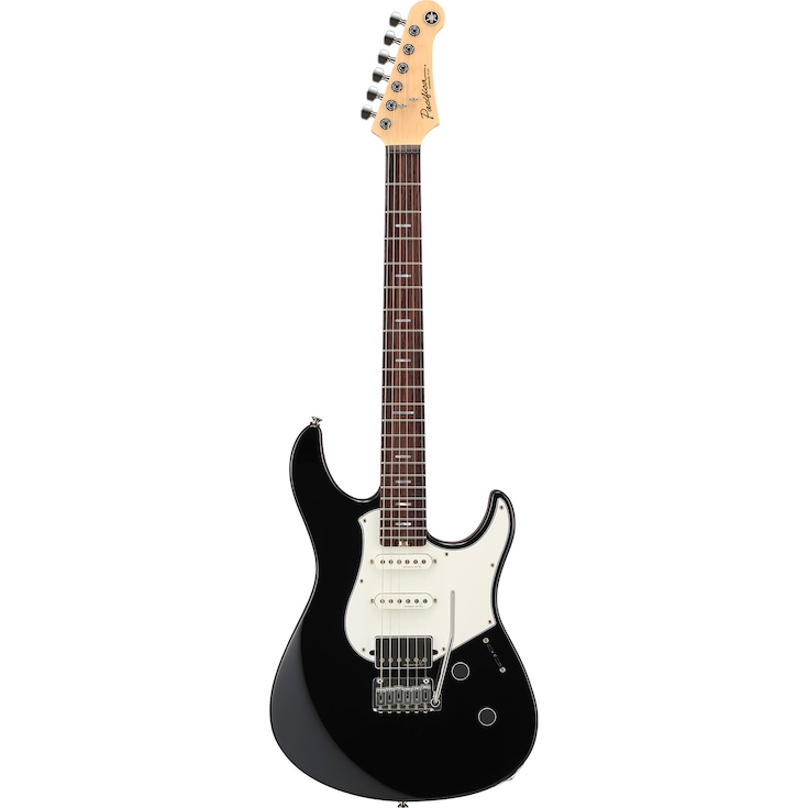 PACS+12 Black Straight Front