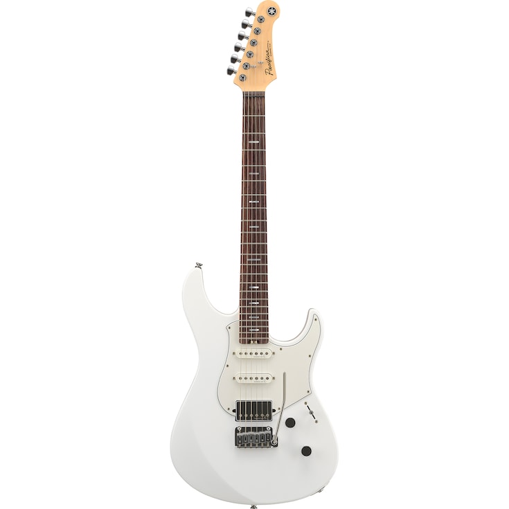 PACS+12 Shell White Straight Front