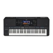 Yamaha Arranger Workstation PSR-SX720+ overhead view