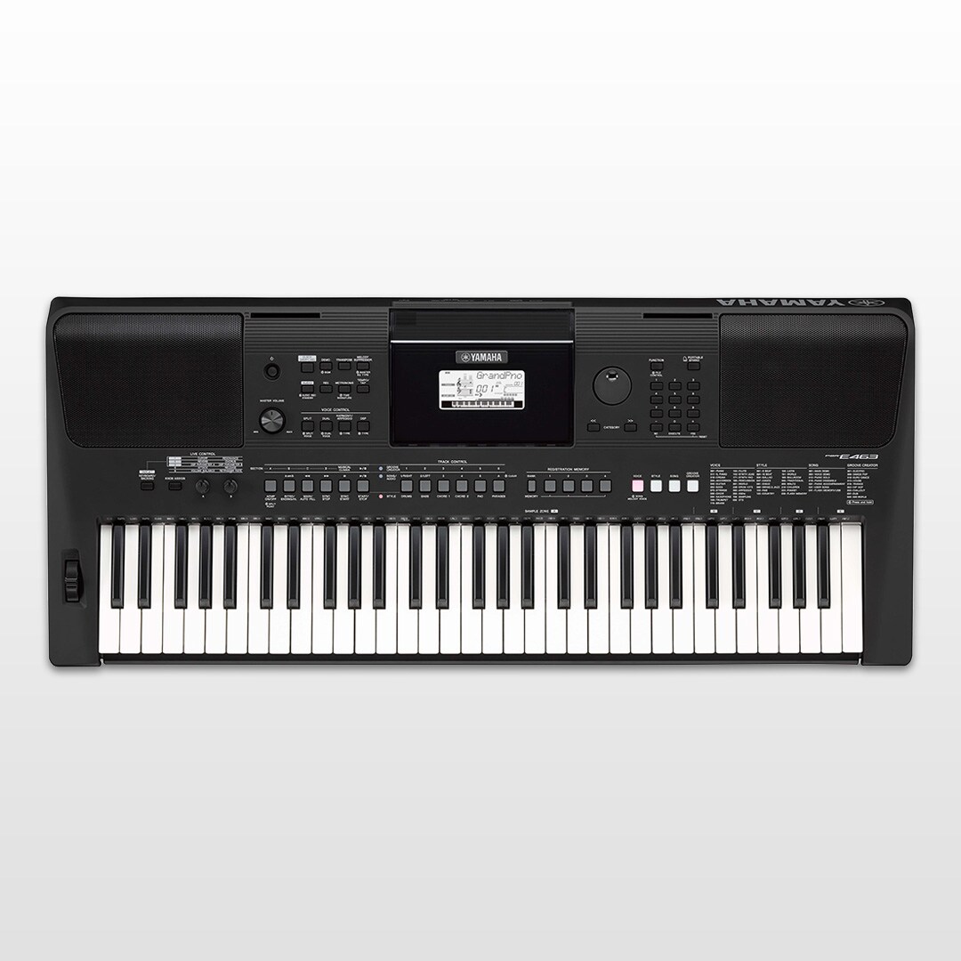 PSR-E463 - Overview - Portable Keyboards - Products - Keyboard