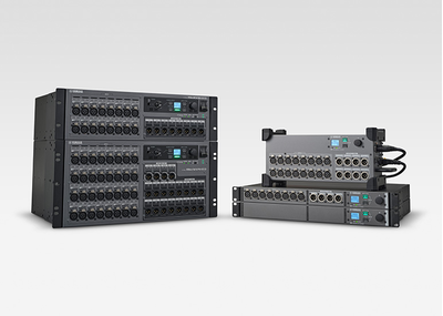 DM5 consoles with RUio I/O racks
