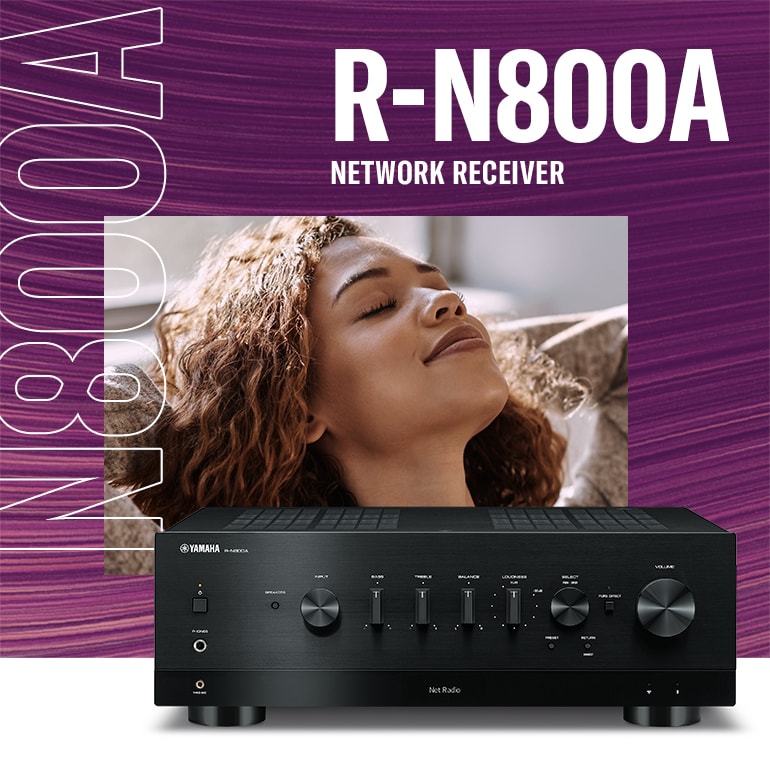 Yamaha R-N800A