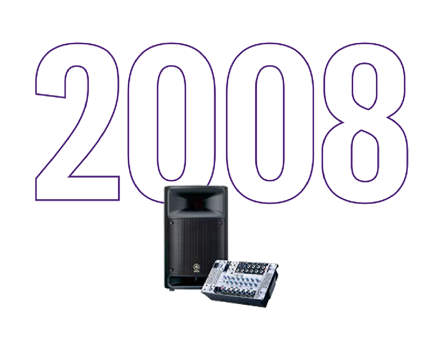 2008 STAGEPAS 250M/150M