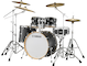Tour Custom Licorice Satin