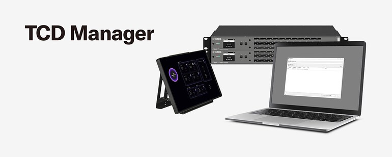 Yamaha TCD Manager