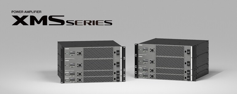 Yamaha Power Amplifiers XMS Series
