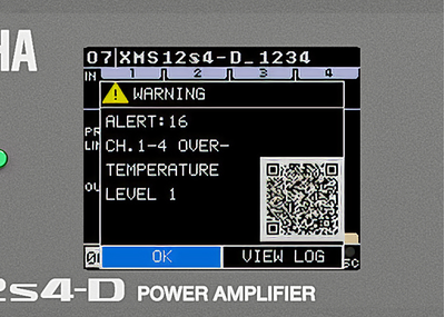 Front-panel control for smooth operation on-site