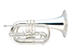 Material: Yellow brass, Finish: Silver-plated