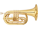 Material: Yellow brass, Finish: Clear lacquer