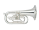 Material: Yellow brass, Finish: Silver-plated