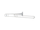Bell: Yellow brass, Finish: Silver-plated