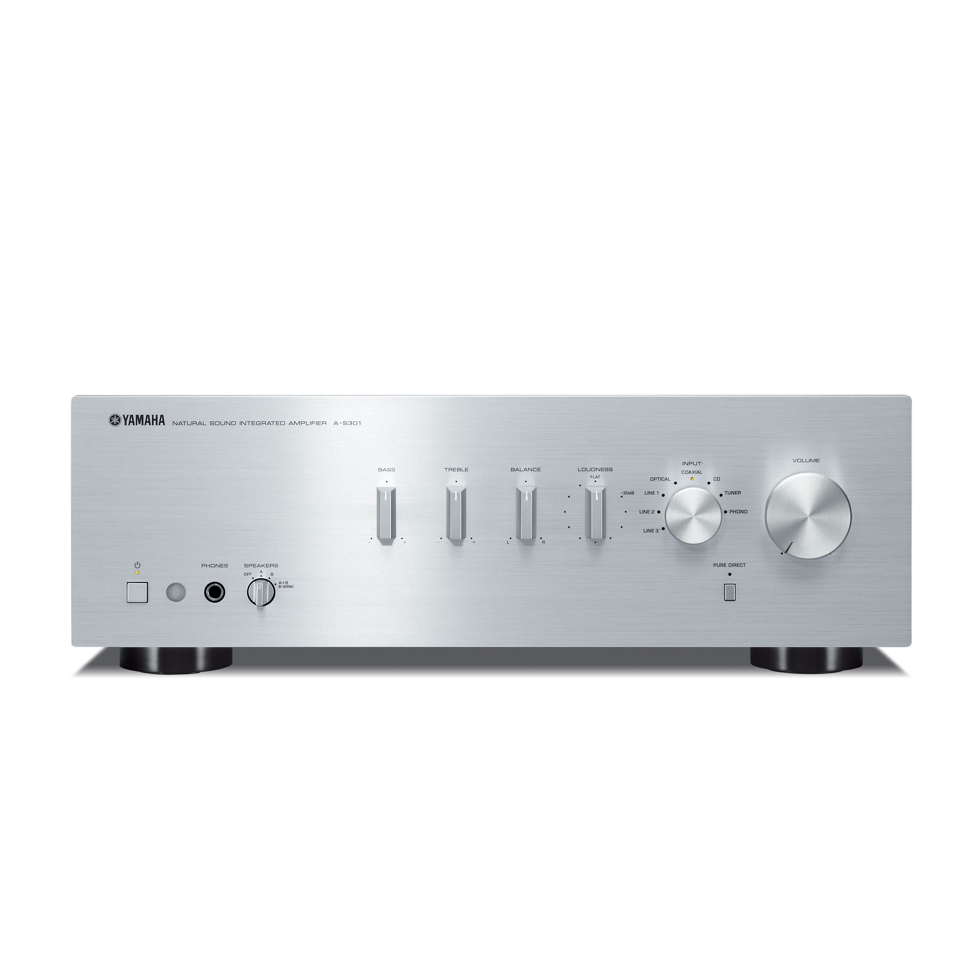 M*u様 Yamaha A-S301(S) AVアンプ シルバー A-S301 - Overview - HiFi Components - Products - Home Audio