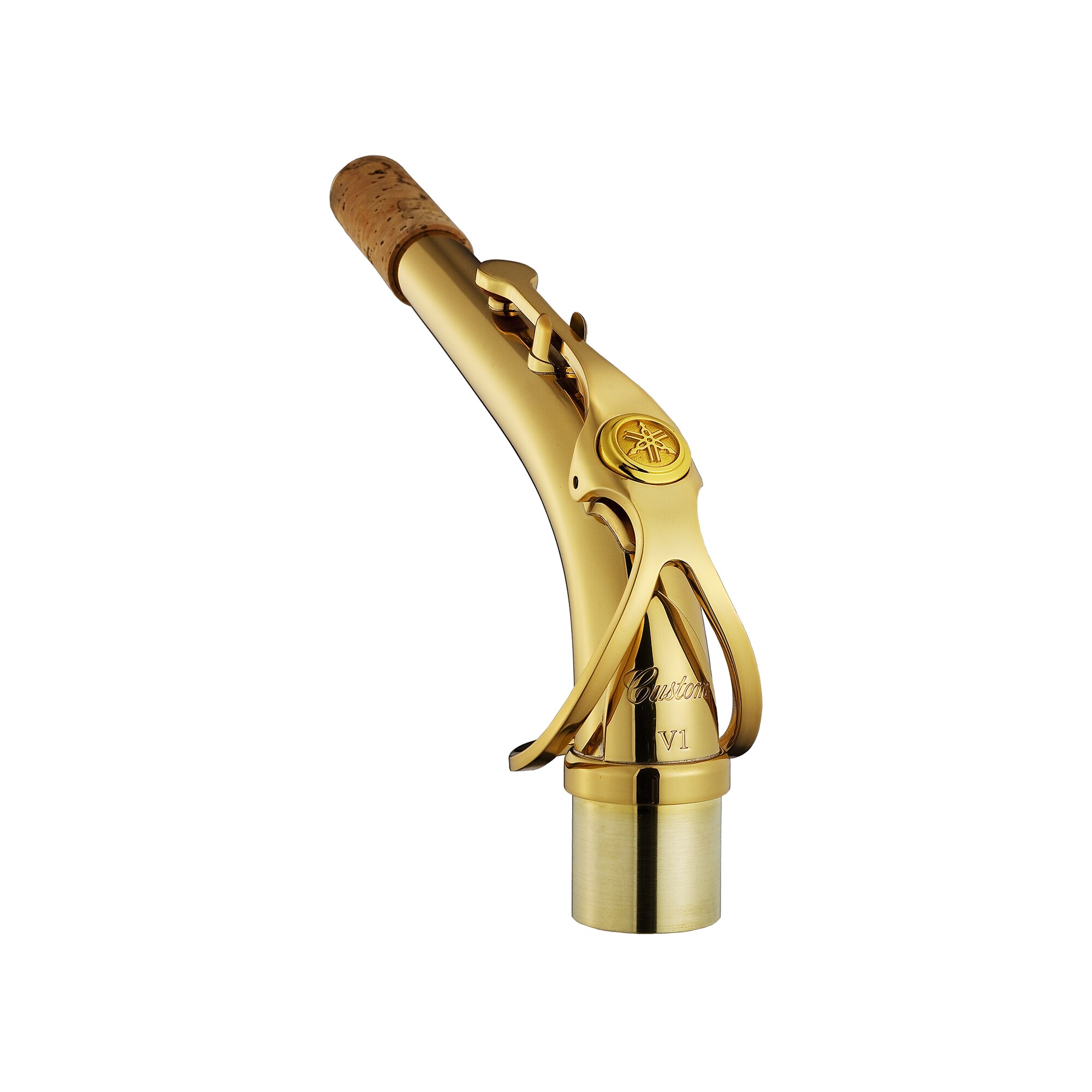YAMAHA アルトサックス Custom V1ネック GP Alto Saxophone Neck - Overview - Saxophones - Products - Brass