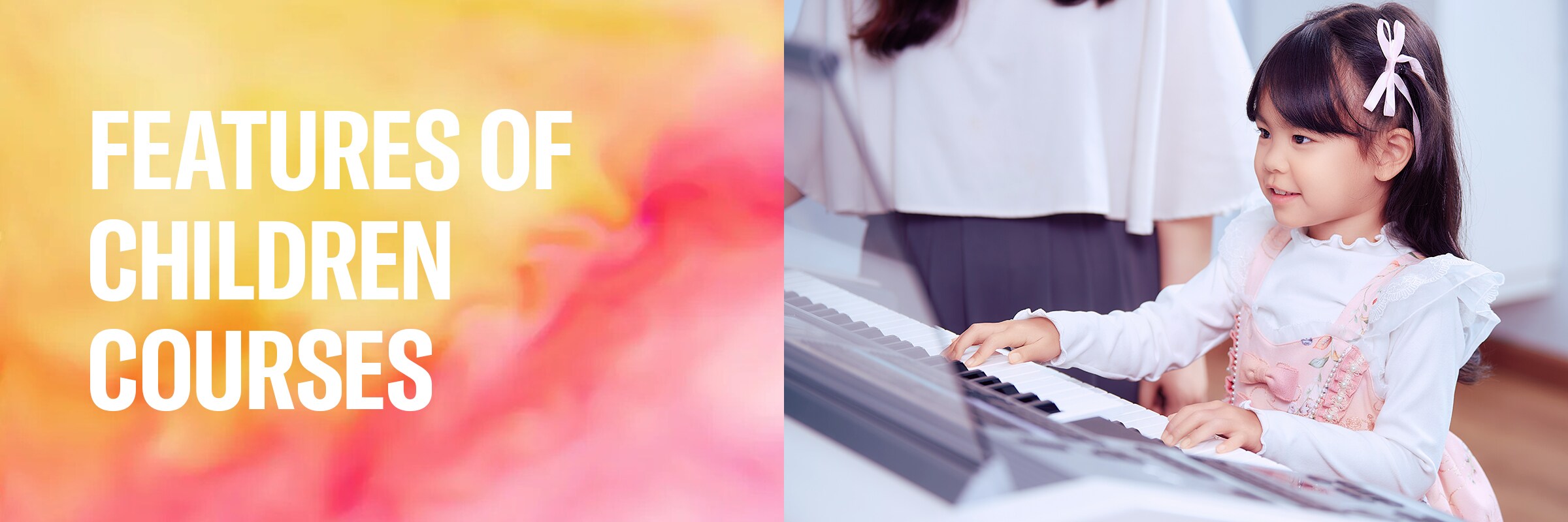 Features of Children Courses image