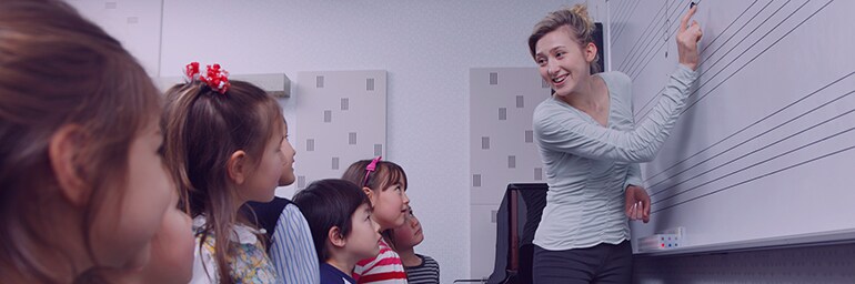 Yamaha Junior Music Course image