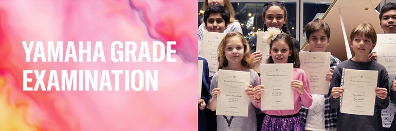 Yamaha Yamaha Grade Examination image