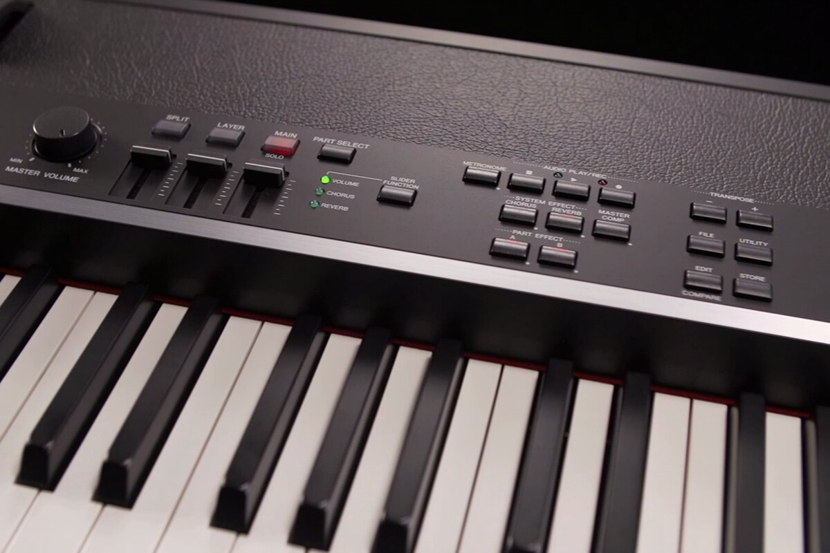 CP4/40 STAGE - Overview - Stage Keyboards - Products - Keyboard