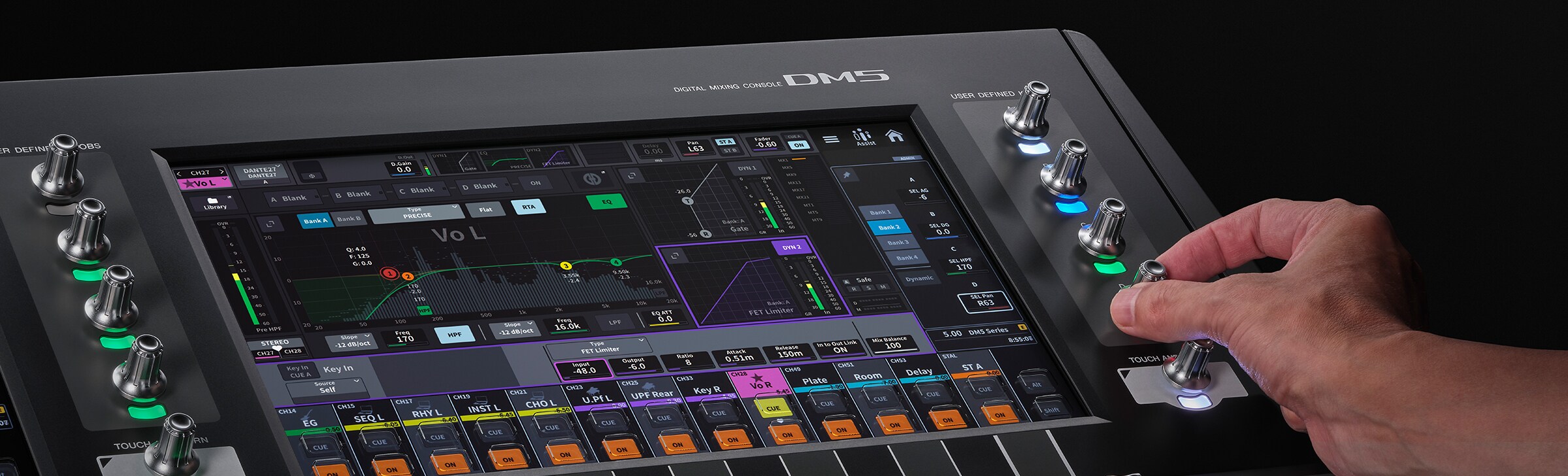 Control features