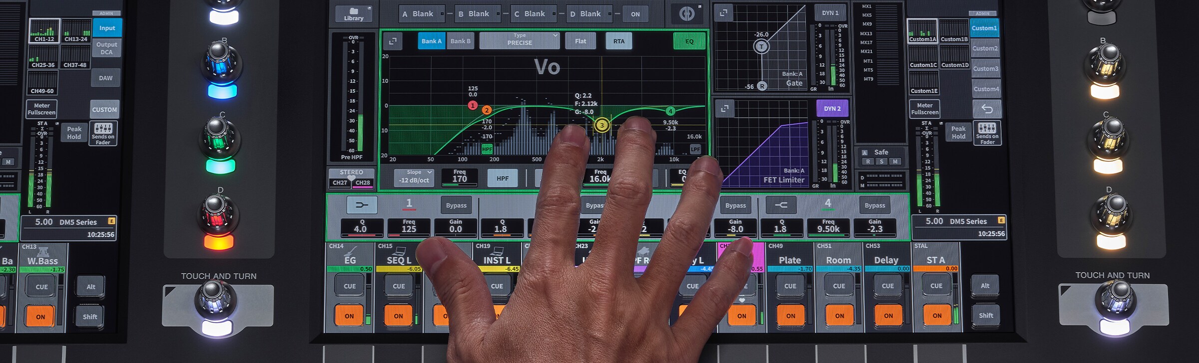 Sound features