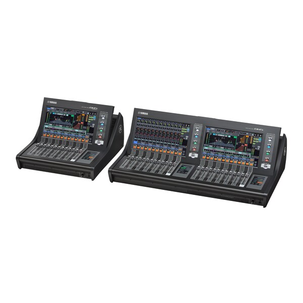 Yamaha DM5 Series console lineup