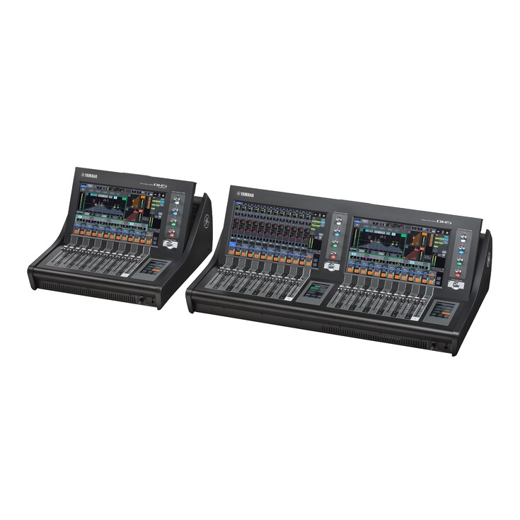 Yamaha DM5 Series console lineup