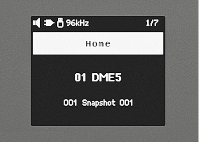 Informative LCD Display